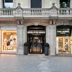 Paseo De Gracia Hiszpania