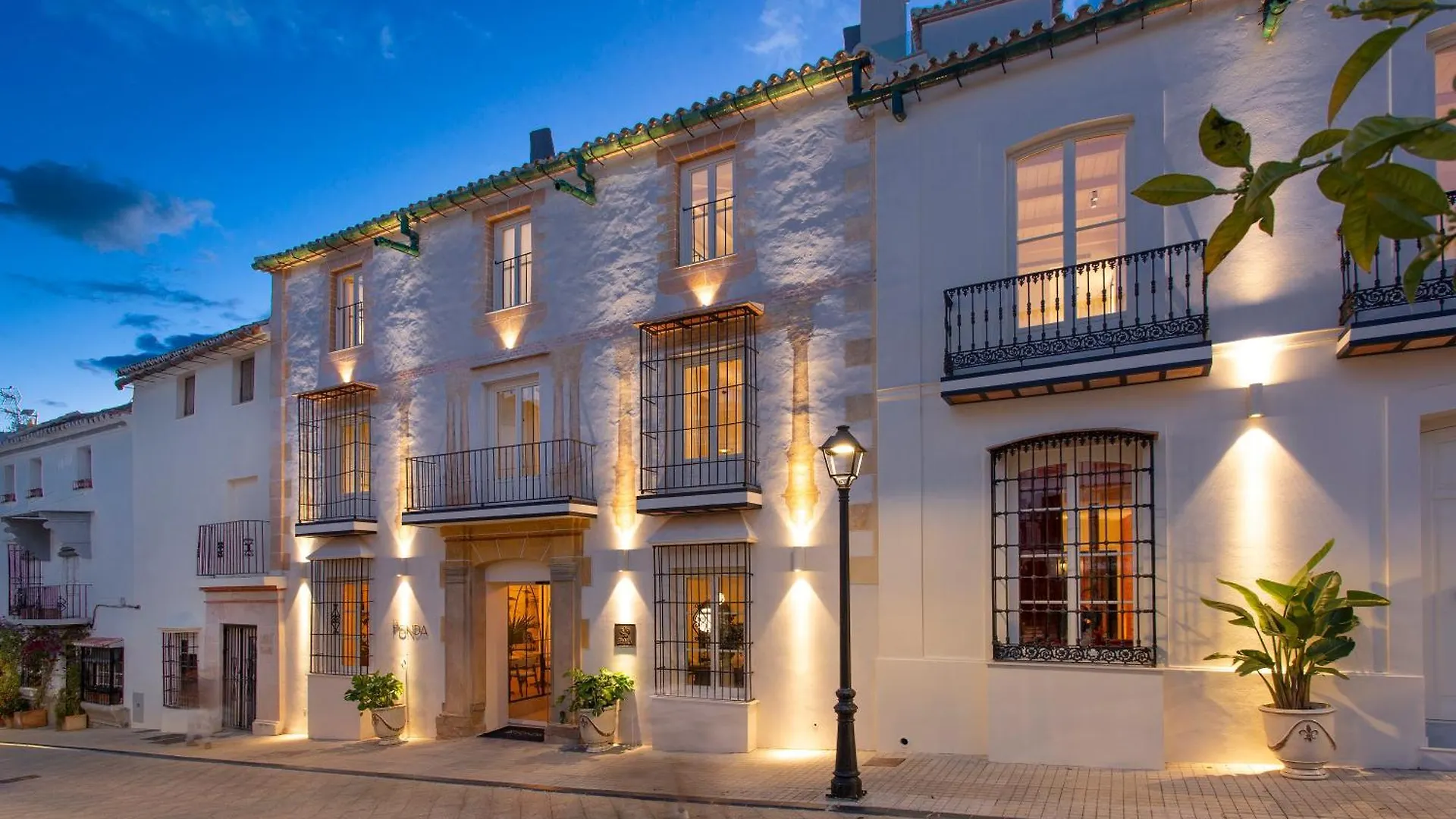 La Fonda Heritage Hotel Luxury, Relais & Chateaux Marbella